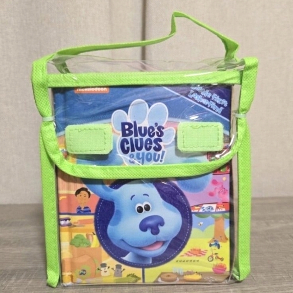 Nickelodeon Paw Patrol Little First Look and Find 3-Book Set Blue’s Clues Skye